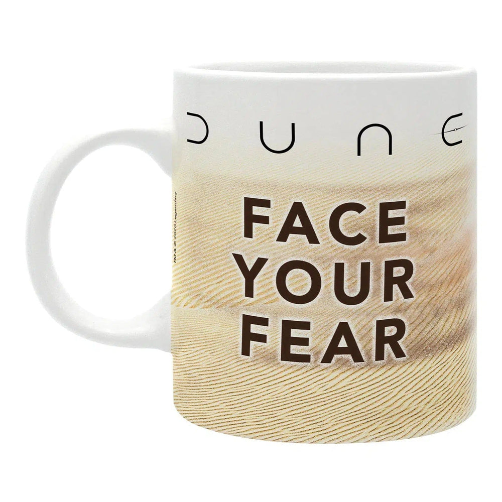Dune - "Face Your Fear" Mug (Ceramic, 11 oz.) - ABYstyle