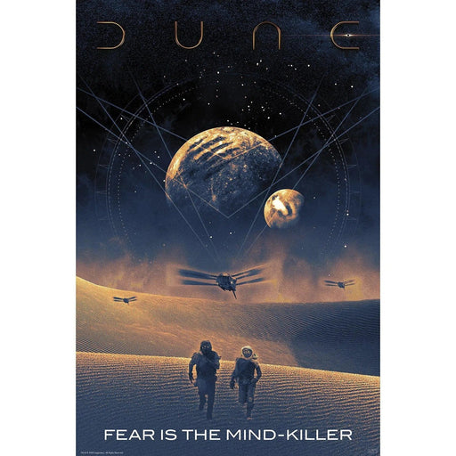 Dune - Fear is the Mind Killer Poster - ABYstyle - 36"x24"