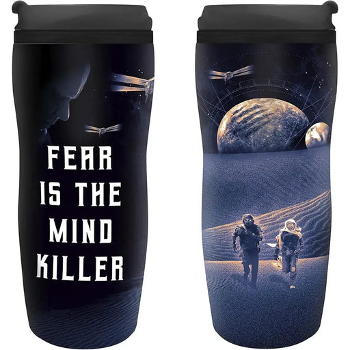 Dune - Fear is the Mind Killer Travel Mug (12 oz.) - ABYstyle