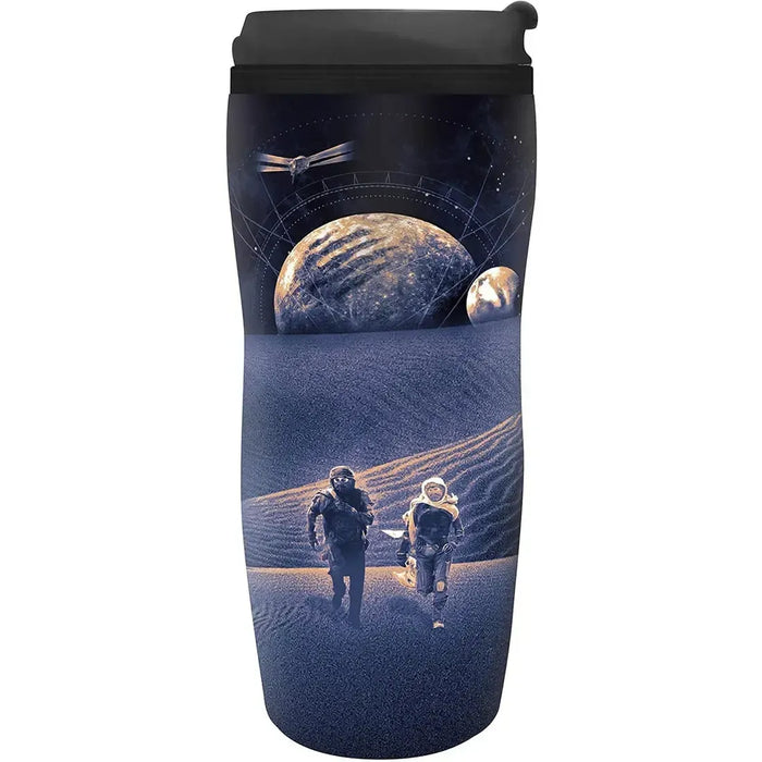 Dune - Fear is the Mind Killer Travel Mug (12 oz.) - ABYstyle