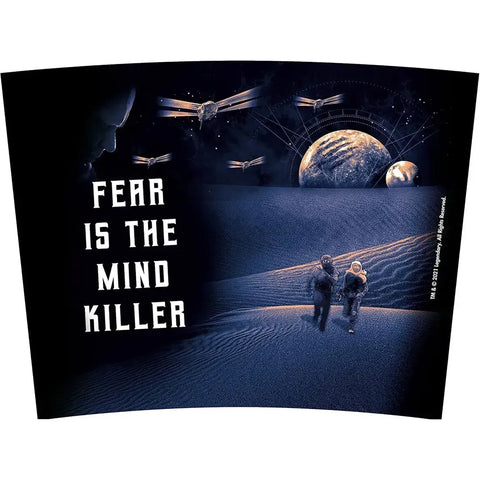 Dune - Fear is the Mind Killer Travel Mug (12 oz.) - ABYstyle
