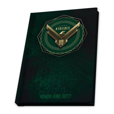 Dune - House Atreides Notebook (Hardcover, A5) - ABYstyle