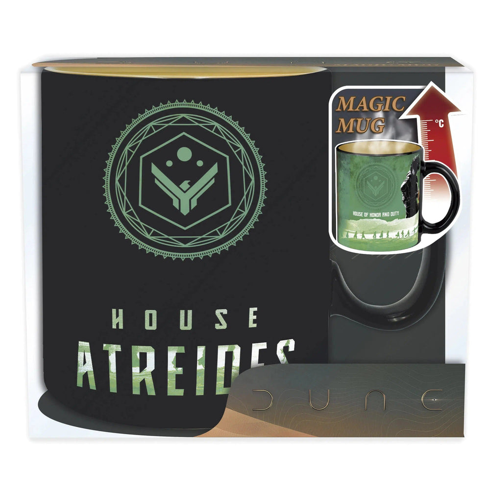 Dune - House Atreides vs Harkonnen Magic Heat-Change Mug (Ceramic, 16 oz.) - ABYstyle
