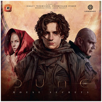 Dune: House Secrets - Cooperative Sci-Fi Board Game for Family, and Adults (1-4 Players, Ages 14+) - Portal Games