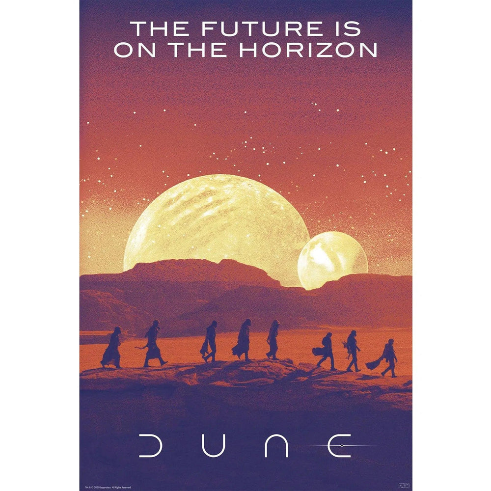 Dune - "The Future is on the Horizon" Poster (36"x24") - ABYstyle