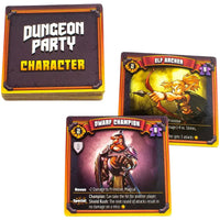 Dungeon Party: Premium Edition - Dexterity Dungeon-Crawl Board Game for Famil...- Image 10