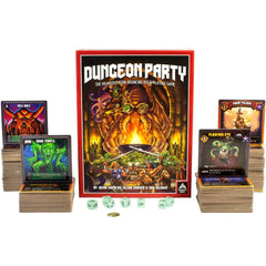 Dungeon Party: Premium Edition - Dexterity Dungeon-Crawl Board Game for Family, Adults, and Children (1-6 Players, Age 10+) - University Games