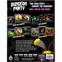 Dungeon Party: Premium Edition - Dexterity Dungeon-Crawl Board Game for Famil...- Image 3