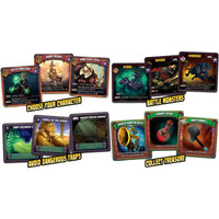 Dungeon Party: Premium Edition - Dexterity Dungeon-Crawl Board Game for Famil...- Image 6