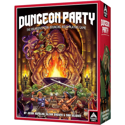 Dungeon Party: Premium Edition - Dexterity Dungeon-Crawl Board Game for Family, Adults, and Children (1-6 Players, Age 10+) - University Games