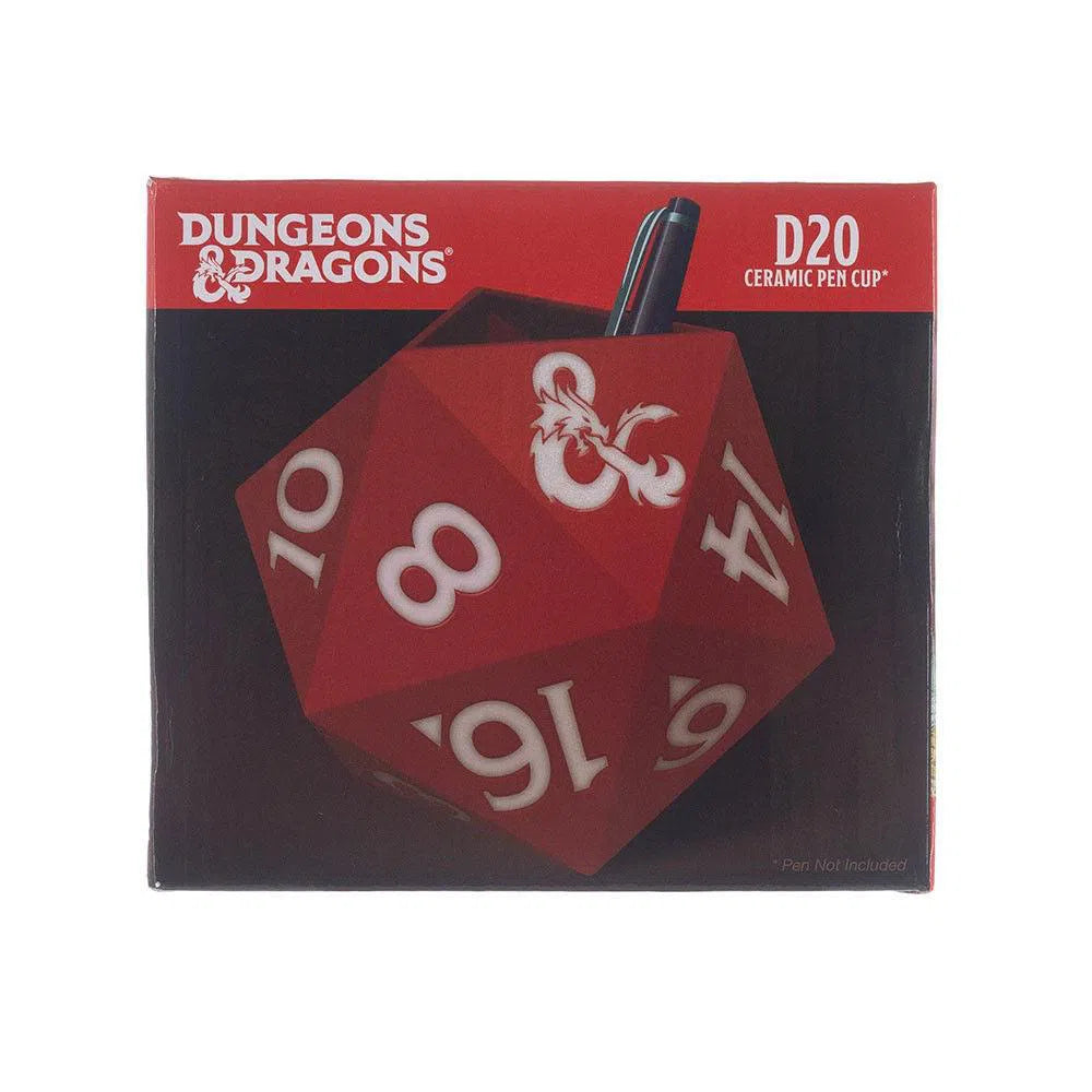 Dungeons & Dragons - Ceramic Dice Pen & Pencil Cup - Bioworld