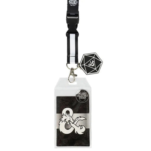 Dungeons & Dragons - Classic D20 Dice Lanyard - Bioworld