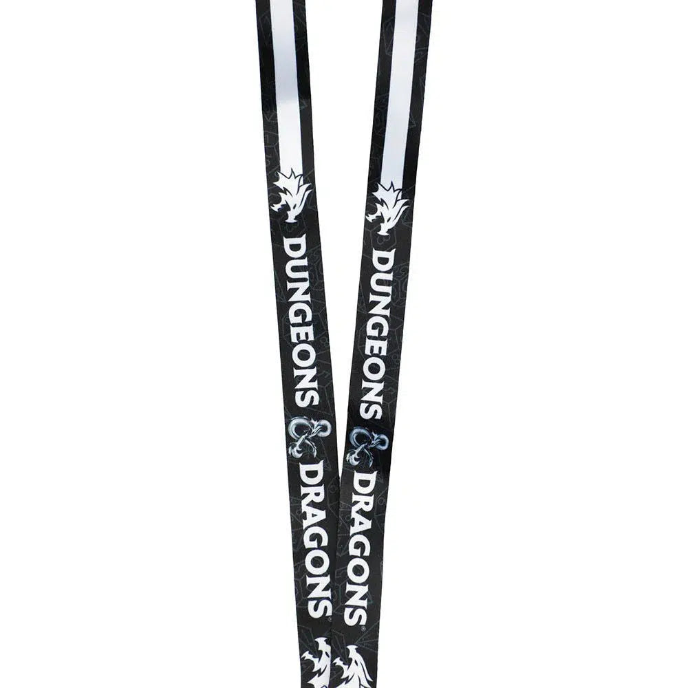 Dungeons & Dragons - Classic D20 Dice Lanyard - Bioworld