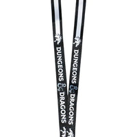 Dungeons & Dragons - Classic D20 Dice Lanyard - Bioworld
