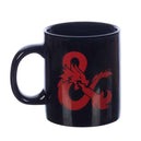 Dungeons & Dragons - Classic Poster Art Mug (Black, Ceramic, 16 oz.) - Bioworld