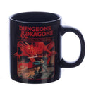 Dungeons & Dragons - Classic Poster Art Mug (Black, Ceramic, 16 oz.) - Bioworld