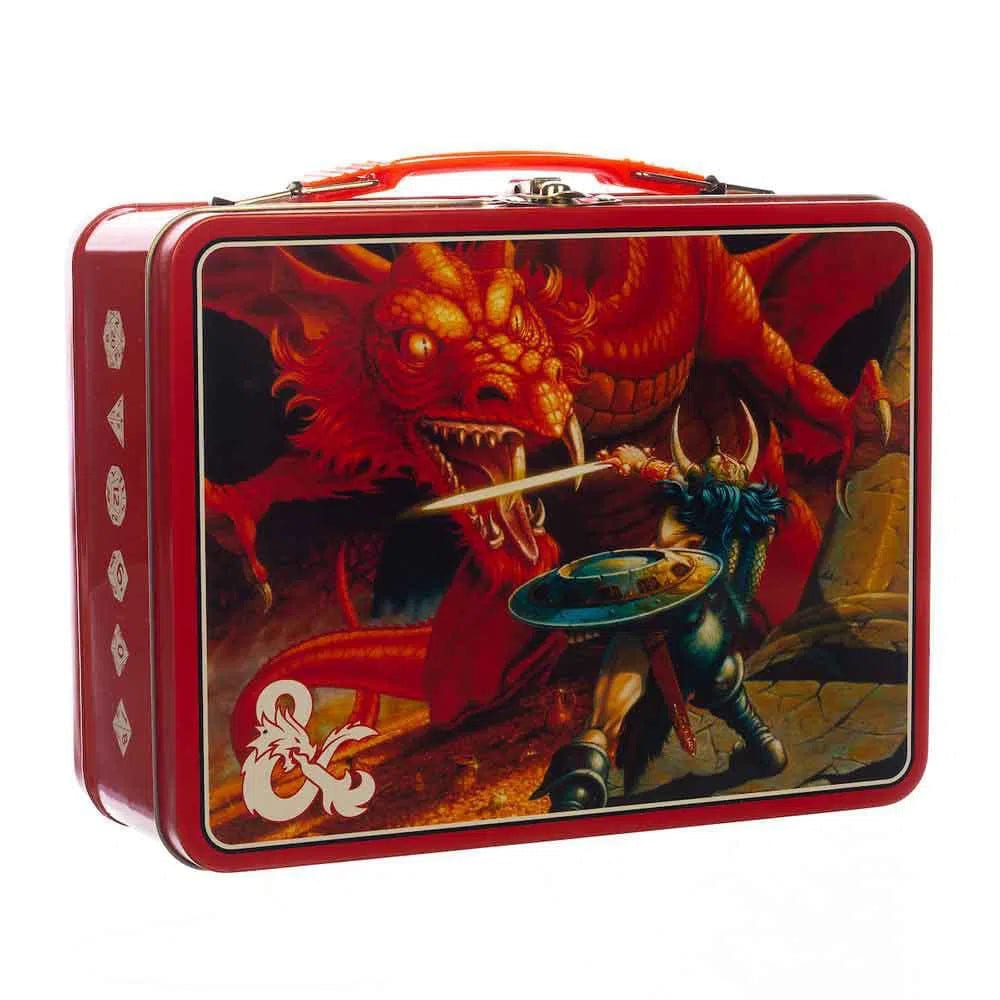 Dungeons & Dragons - Classic Poster Tin Lunchbox - Bioworld