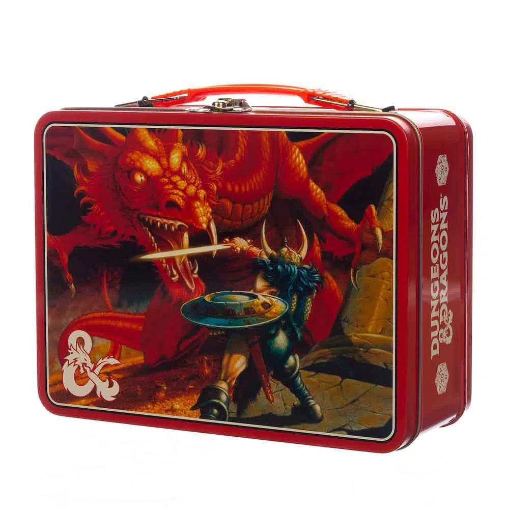Dungeons & Dragons - Classic Poster Tin Lunchbox - Bioworld