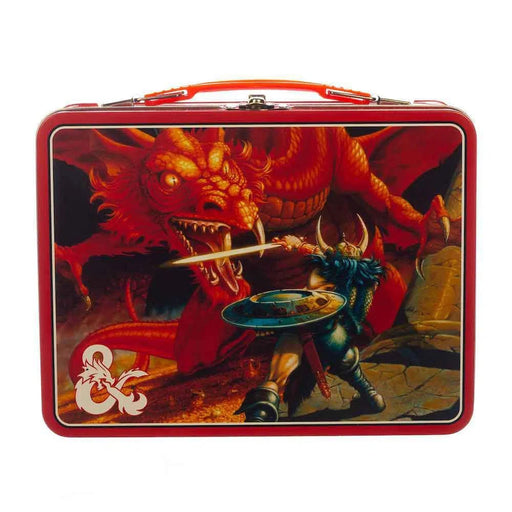 Dungeons & Dragons - Classic Poster Tin Lunchbox - Bioworld