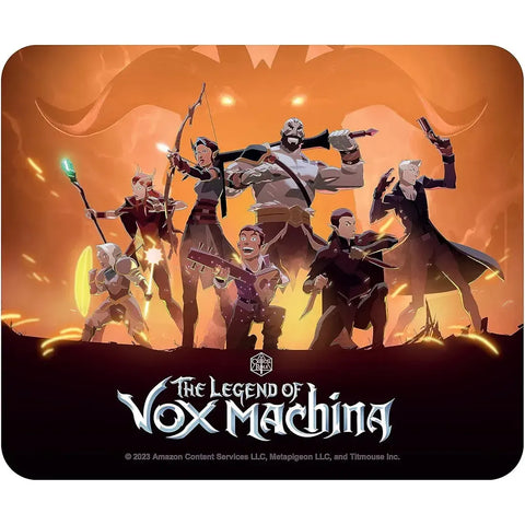 Dungeons & Dragons [Critical Role] - The Legend of Vox Machina Mousepad (9.25