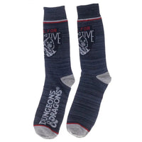 Dungeons & Dragons - D20 Crew Socks Box Set (3 Pairs) - Bioworld