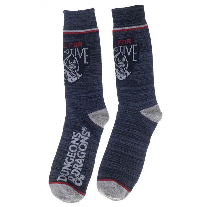 Dungeons & Dragons - D20 Crew Socks Box Set (3 Pairs) - Bioworld