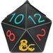 Dungeons & Dragons - D20 Shaped Laptop Backpack - Bioworld