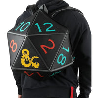 Dungeons & Dragons - D20 Shaped Laptop Backpack - Bioworld- Image 6