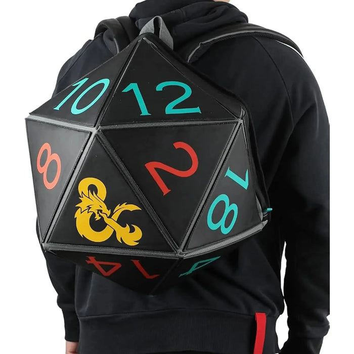 Dungeons & Dragons - D20 Shaped Laptop Backpack - Bioworld