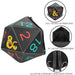 Dungeons & Dragons - D20 Shaped Laptop Backpack - Bioworld