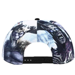 Dungeons & Dragons - Dark Alliance Snapback Hat (Sublimated, Flat Bill) - Bioworld