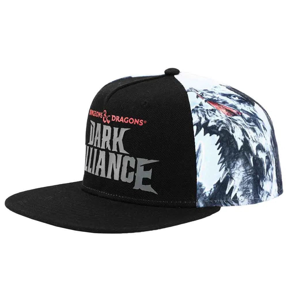 Dungeons & Dragons - Dark Alliance Snapback Hat (Sublimated, Flat Bill) - Bioworld