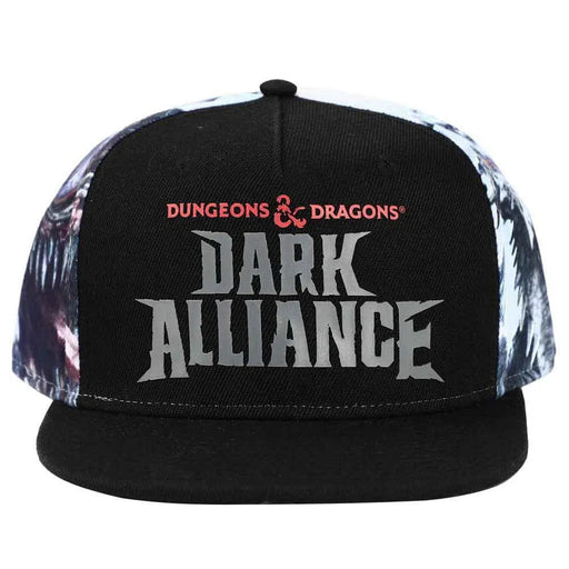 Dungeons & Dragons - Dark Alliance Snapback Hat (Sublimated, Flat Bill) - Bioworld