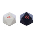 Dungeons & Dragons - Dice Salt & Pepper Shaker Set (Ceramic) - Bioworld