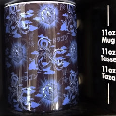 Dungeons & Dragons - Dice Sky Pattern Mug (Ceramic, 11 oz.) - Pyramid America