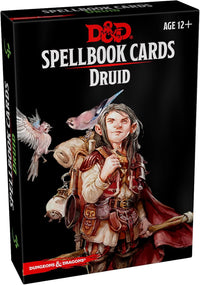 Dungeons & Dragons - Druid Spellbook Cards - Wizards of the Coast