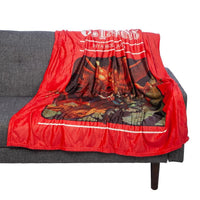 Dungeons & Dragons - Fleece Throw Blanket - Bioworld