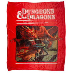 Dungeons & Dragons - Fleece Throw Blanket - Bioworld