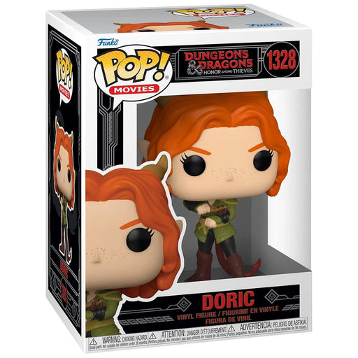 Dungeons & Dragons: Honor Among Thieves - Doric Figure (#1328) - Funko - Pop! Movies Series