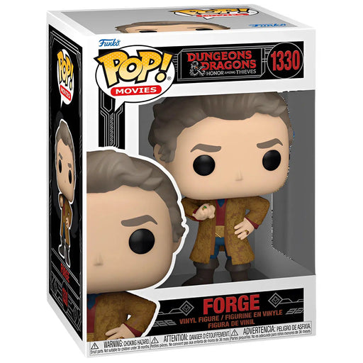 Dungeons & Dragons: Honor Among Thieves - Forge Figure (#1330) - Funko - Pop! Movies