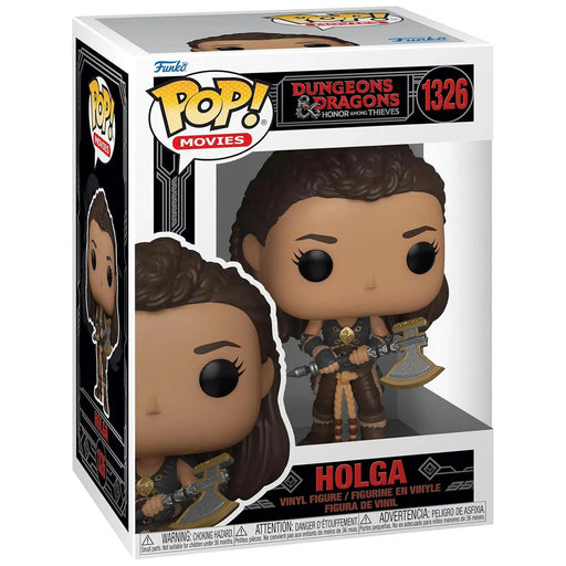 Dungeons & Dragons: Honor Among Thieves - Holga Figure (#1326) - Funko - Pop! Movies Series