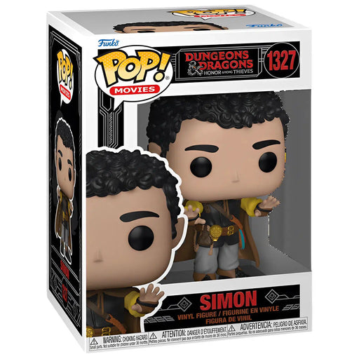 Dungeons & Dragons: Honor Among Thieves - Simon Figure (#1327) - Funko - Pop! Movies