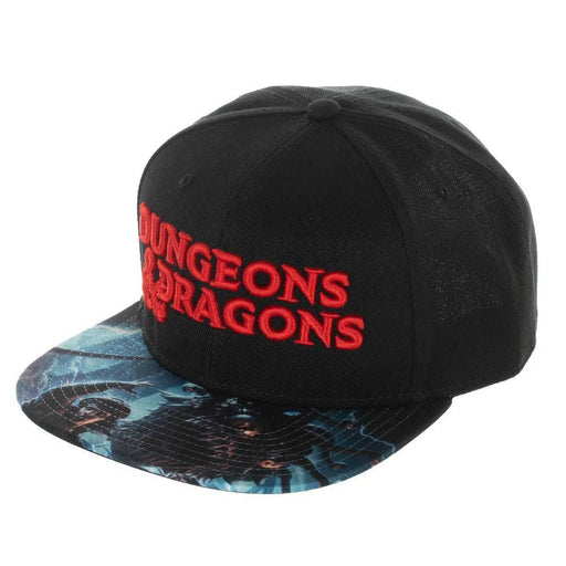 Dungeons & Dragons - Logo Snapback Hat (Flat Bill) - Bioworld