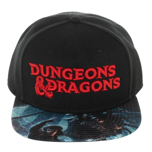 Dungeons & Dragons - Logo Snapback Hat (Flat Bill) - Bioworld