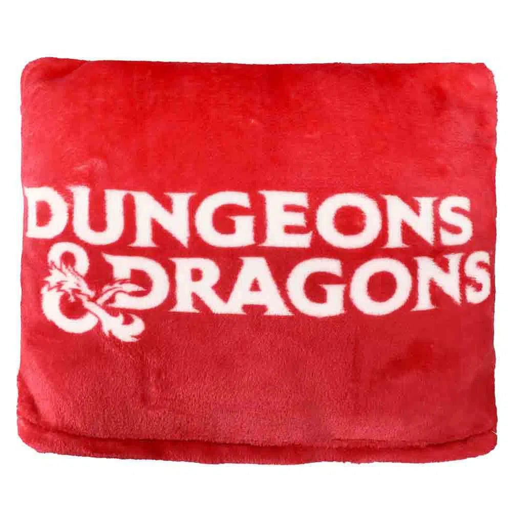 Dungeons & Dragons - Pillow Pocket Throw Blanket - Bioworld