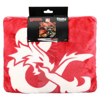 Dungeons & Dragons - Pillow Pocket Throw Blanket - Bioworld