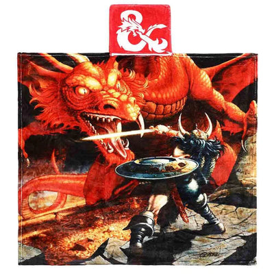 Dungeons & Dragons - Pillow Pocket Throw Blanket - Bioworld