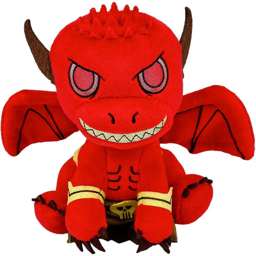 Dungeons & Dragons - Red Pit Fiend Plush (7.5") - Kidrobot - Phunny Series