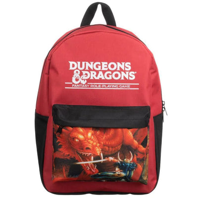Dungeons & Dragons - Retro Cover Art Laptop Backpack - Bioworld