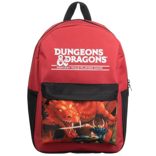Dungeons & Dragons - Retro Cover Art Laptop Backpack - Bioworld